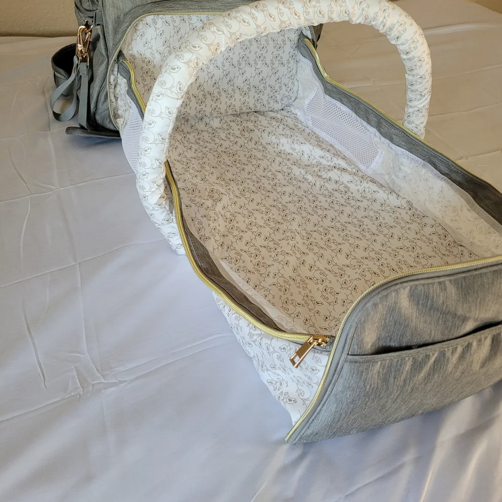 Courtier Luxery Diaper Bag